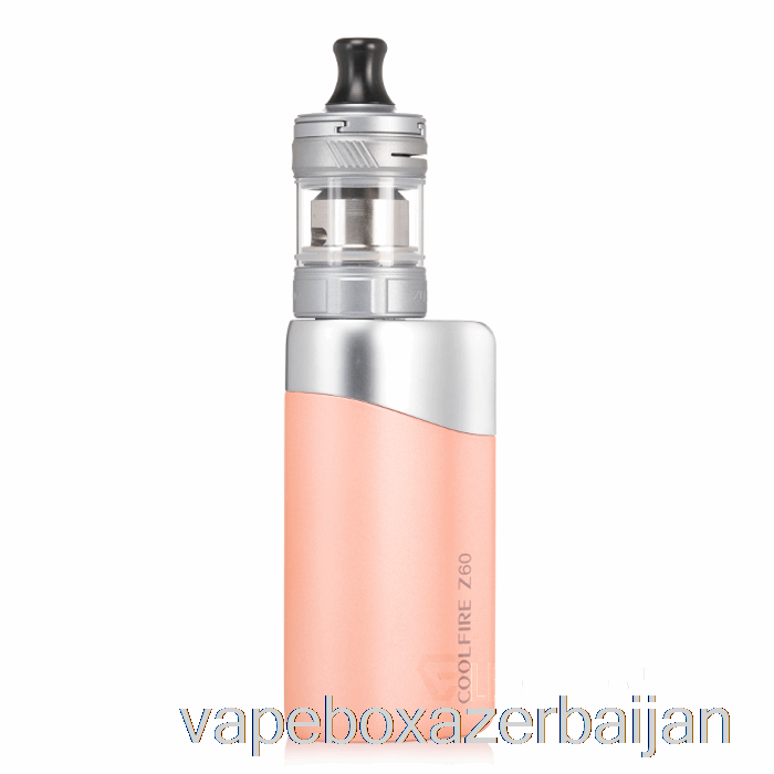 Vape Box Azerbaijan Innokin CoolFire Z60 ZLIDE Top Starter Kit Pink
